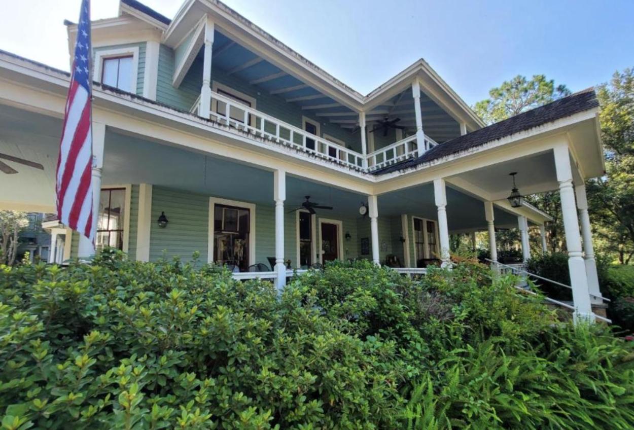 Camellia Rose Inn Gainesville Esterno foto